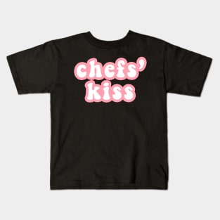 Chefs Kiss Kids T-Shirt